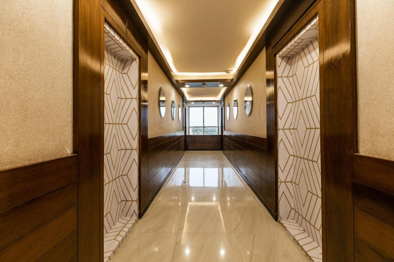 Hotel Clubhouse Nami Residency, Ahmadabad Zewnętrze zdjęcie