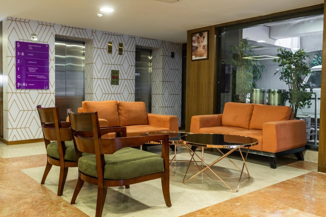 Hotel Clubhouse Nami Residency, Ahmadabad Zewnętrze zdjęcie
