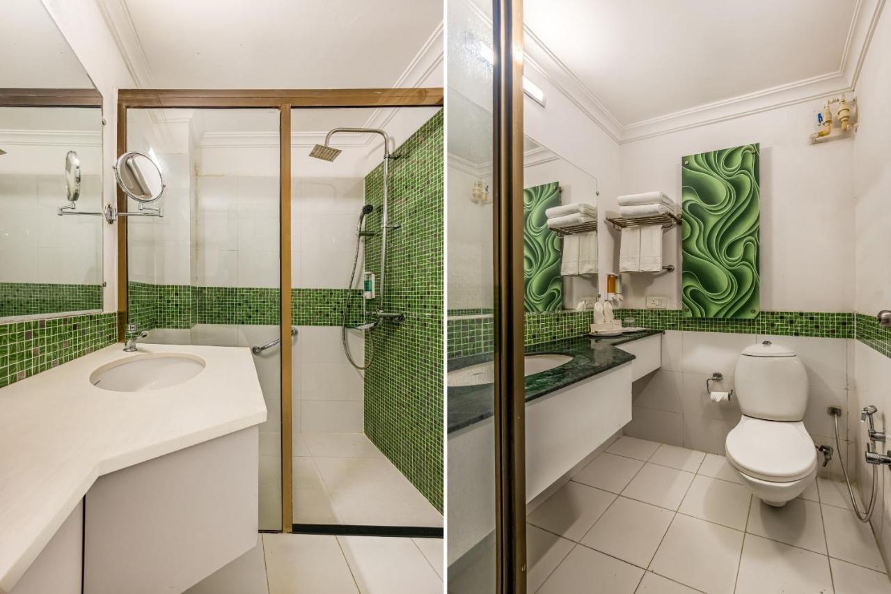 Hotel Clubhouse Nami Residency, Ahmadabad Zewnętrze zdjęcie