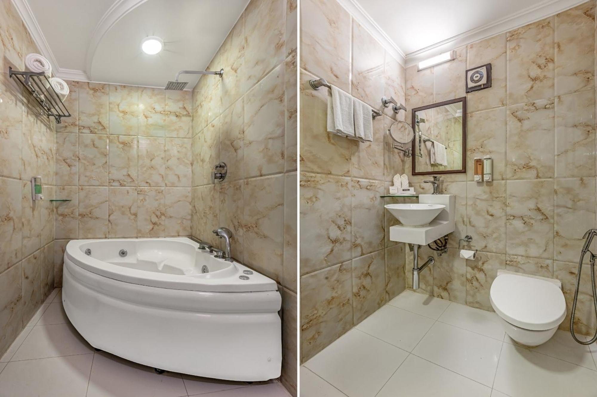Hotel Clubhouse Nami Residency, Ahmadabad Zewnętrze zdjęcie