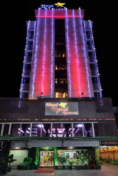 Hotel Clubhouse Nami Residency, Ahmadabad Zewnętrze zdjęcie